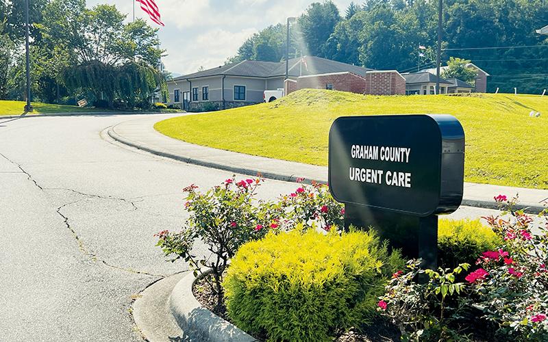 Just 5 ½ months after Dr. David Booth took over as the lessee for Graham County Urgent Care &amp; Family Practice, murmurs began to spread about a possible closure. The rumors were confirmed by local officials Aug. 17. Photo by Kevin Hensley/editor@grahamstar.com