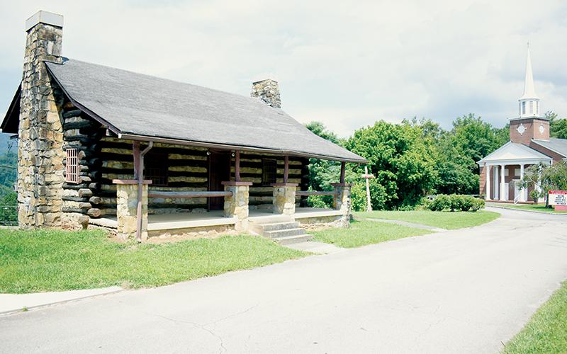 Structural issues has given Robbinsville First Baptist Church reason to remove “The Hut” from the property. However, the announcement drew a bevy of criticism. Photo by Kevin Hensley/editor@grahamstar.com