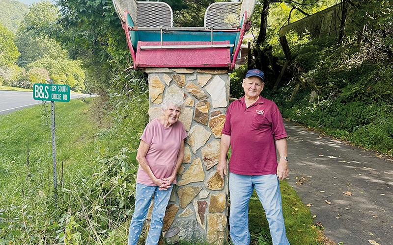 Sue and Bill Clark became one Sept. 1, 1961. Just over 62 years later, the couple has carved out a life based around carnivals – and still relish every moment together. Photo by Latresa Phillips/The Graham Star