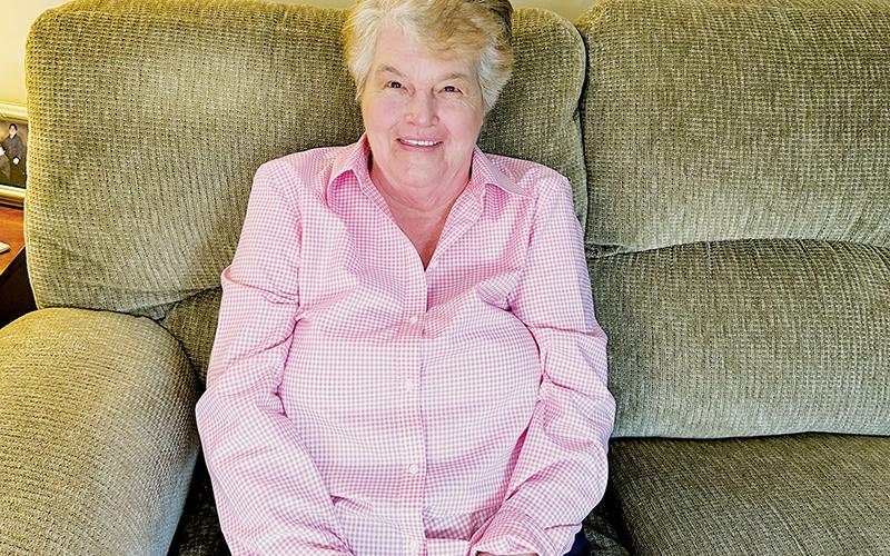 Diagnosed in January 2011, Kay Kuhn braved her battle with breast cancer and – through her faith in God – has dispelled its return since.