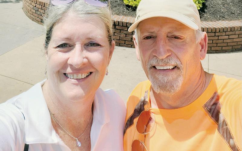 Regina Webster (shown with her husband Dickey) was cancer-free when she went for a physical in November 2010. Seven months later, she began her battle with the disease. Today, Webster’s triumph is a win she heavily attributes to her faith in God.
