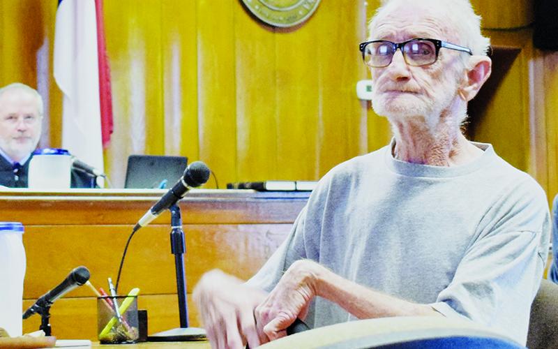 Garrel Orr bonded out of jail following this Sept. 27, 2018 hearing; he spent the next five years under a form of house arrest before entering Monday’s guilty plea.