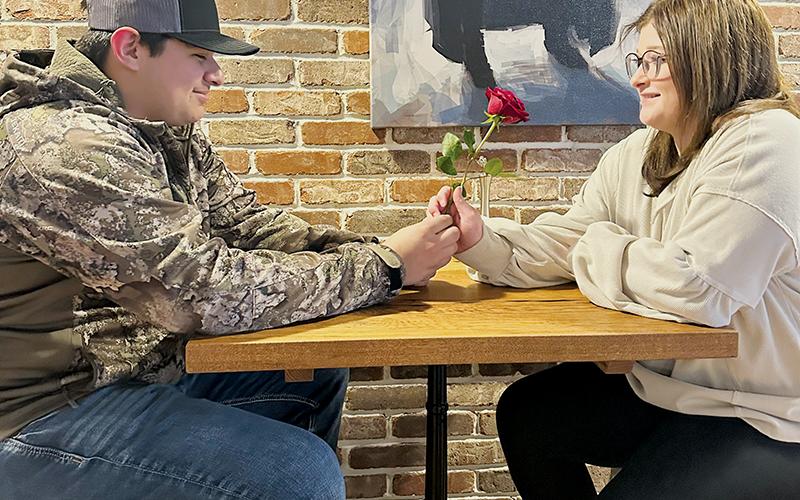 Blaze and Aubrey Powers are just beginning their life together.