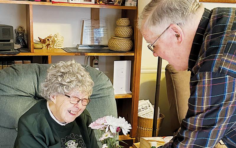 G.D. and Woody Phillips have been married for almost 63 years.