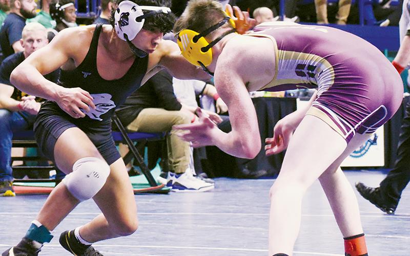 Adair Panama, 1A state finalist, 113 pounds. Photos by Kevin Hensley/sports@grahamstar.com