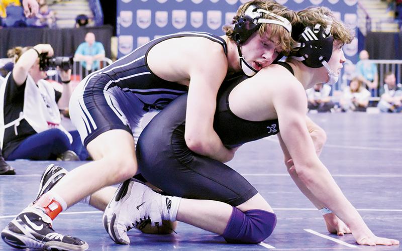 Loxston Hooper, 1A state finalist, 126 pounds.
