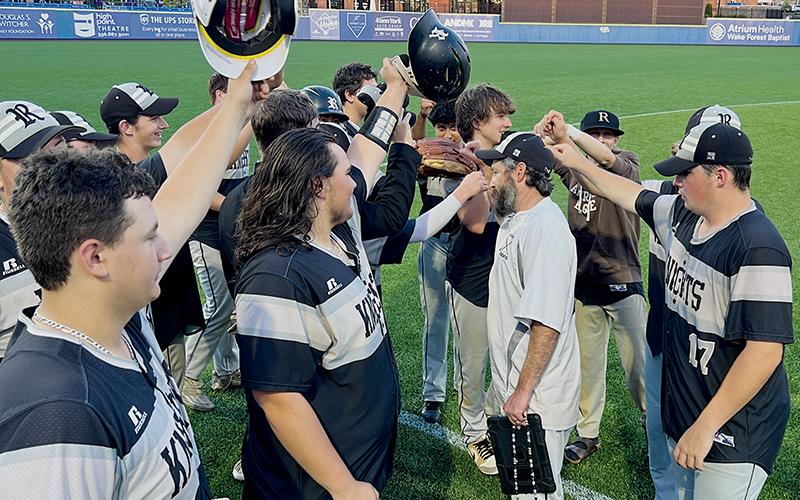 Following May 8’s playoff loss, the Robbinsville Black Knights break it down one last time.