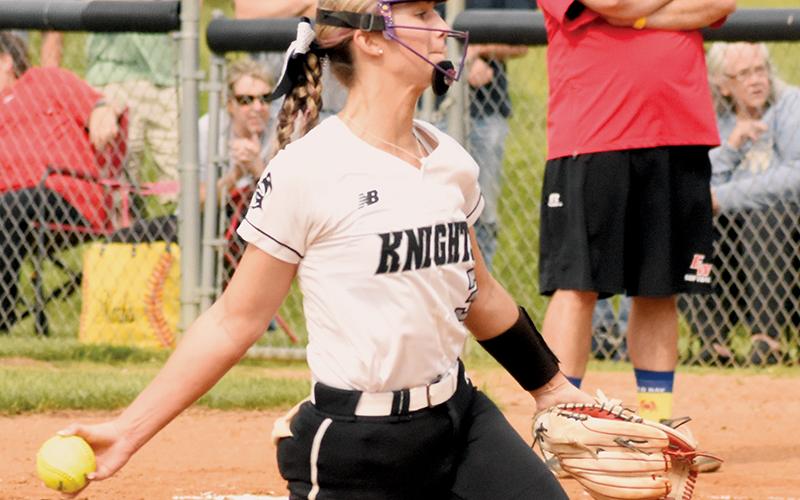 Friday marked the final game in a Robbinsville uniform for Memory Frapp.