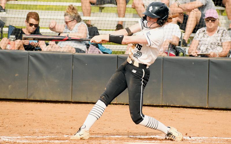Friday also marked the final game in a Robbinsville uniform for Zoie Shuler. The pair of seniors a pair of seniors have left a lasting impression on a softball dynasty.