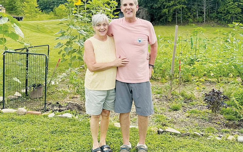 Teresa and David Widmeyer traded in sandy beaches for the rugged terrain of Graham County – and have not regretted a single moment since. Photo by Latresa Phillips/The Graham Star