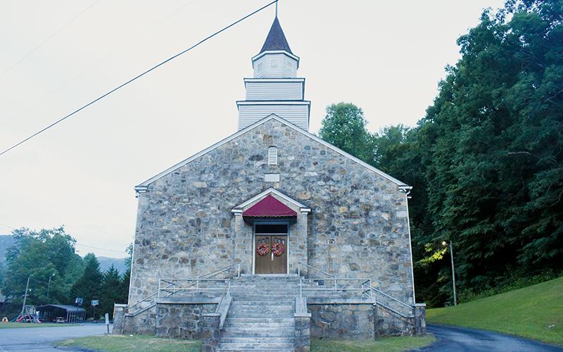 County residents first gathered for meeting at Sweetwater Baptist Church in 1873. Photo by Kevin Hensley/editor@grahamstar.com