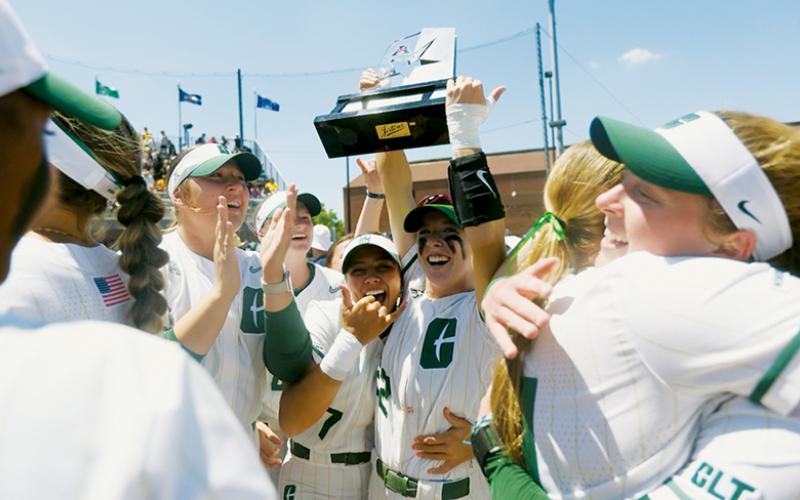 Just nine weeks ago, Abigail Knight helped clinch the UNC-Charlotte 49ers’ American Athletic Conference  championship. Now, she is moving her talents once again – only this time, it will be 102 miles to the south, rather than the 822 miles she traversed with her previous switch.
