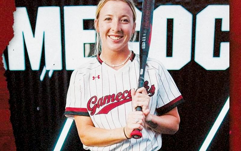 Following a stunning announcement Monday,  Robbinsville High School alumna Abigail Knight will suit up for the University of South Carolina Gamecocks in her final collegiate softball season next year.