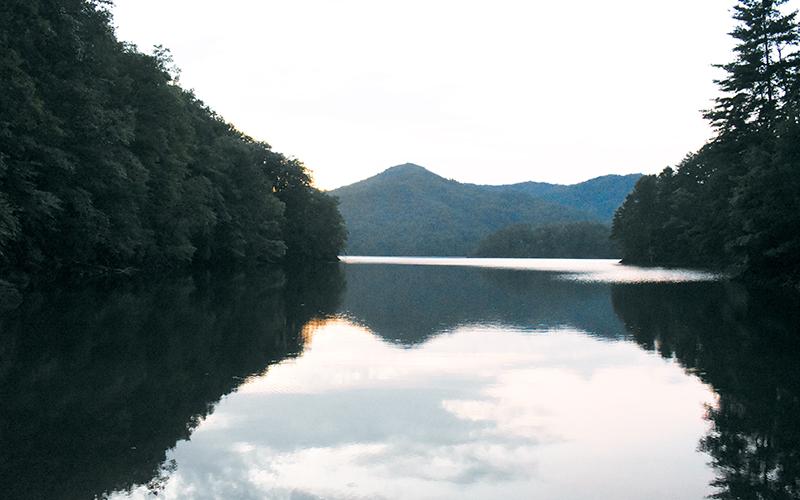 An infant tragically drowned in the Cable Cove section of Fontana Lake on Saturday. Photo by Kevin Hensley/editor@grahamstar.com
