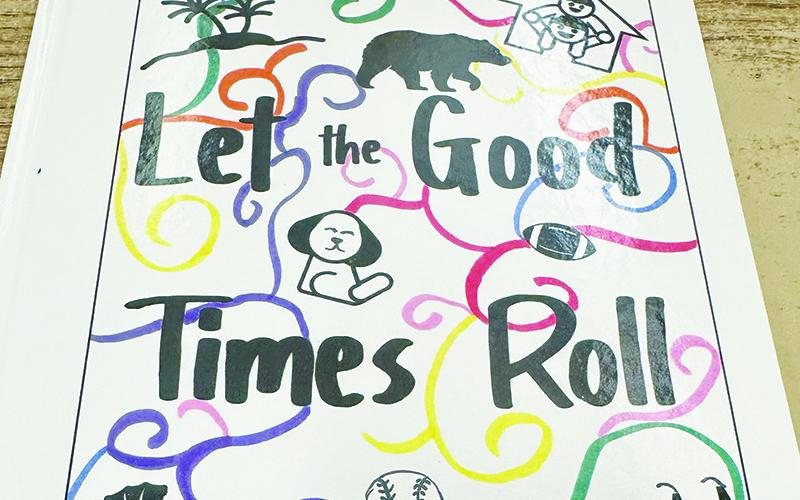 Students in Robin Welker’s 3rd grade class authored a book last year, Let the Good Times Roll.