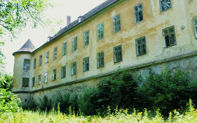 Austria’s Rosenegg Castle hosted the festival that brought Slade Trammell and many others to the country. The castle is over 900 years old.