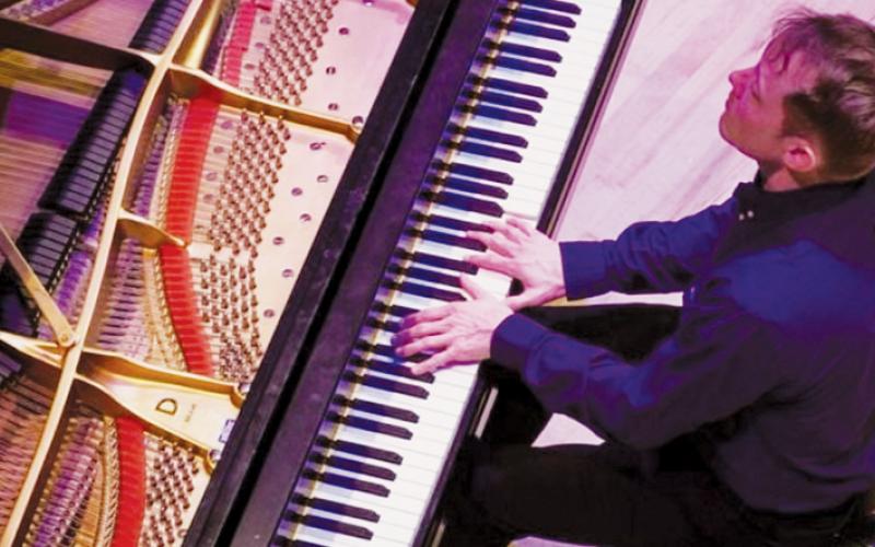 Graham County native Slade Trammell recently performed in Austria. Photos courtesy of Trianne Newbry