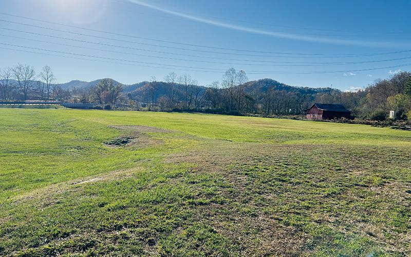 Graham County Schools will be constructing a new elementary school on this plot of land, which sits adjacent to the current high school baseball field. Photo by Kevin Hensley/editor@grahamstar.com