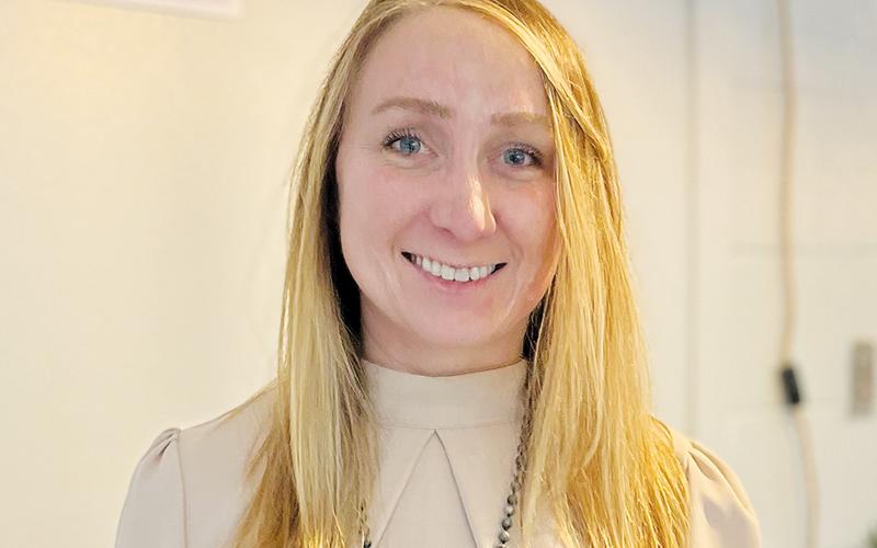 As part of a statewide initiative, Robbinsville Elementary School teacher Robin Welker will travel to the Netherlands this summer. Photo courtesy of Latesha Wiggins/Graham County Schools