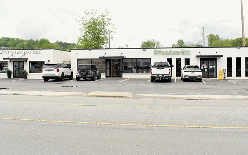 Evidence of "Conley's Corner" is already visible, with the building housing Twenty-Two Boutique and El Pacifico Restaurant already receiving an exterior upgrade.