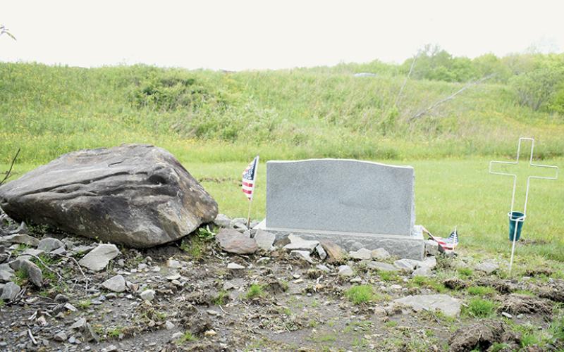 Unless you know its precise location, the current memorial honoring the loss of nine Air Force crew members killed in an Aug. 31, 1982, crash is hard to spot. The  memorial is more than 6 miles east of where the crash occurred, just before  Huckleberry Knob on the Cherohala Skyway, and is obscured from the roadway by an overgrown embankment and lack of signage.