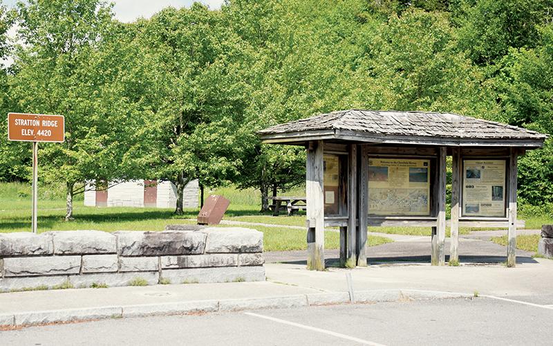 Legislation re-introduced by U.S. Rep. Chuck Edwards would allow a memorial for nine Air Force crew members to be moved from its current location off the Cherohala Skyway to the Stratton Ridge Rest Area. Photos by Kevin Hensley/editor@grahamstar.com