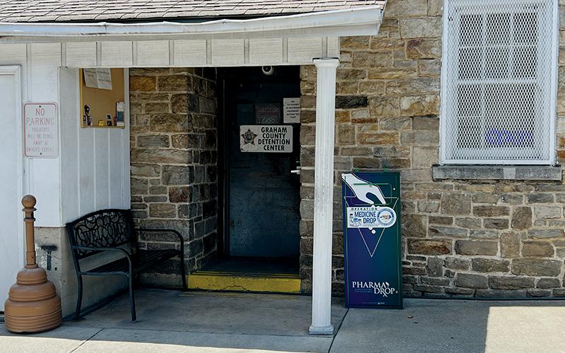 County officials voted Friday to temporarily close the booking office at the Graham County Detention Center, in order to eradicate lead-based paint inside the facility. Photos by Kevin Hensley/editor@grahamstar.com