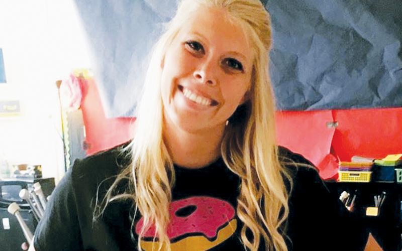 Kadey Phillips Jones was recently announced as Graham County Schools' 2024-25 District Teacher of the Year.