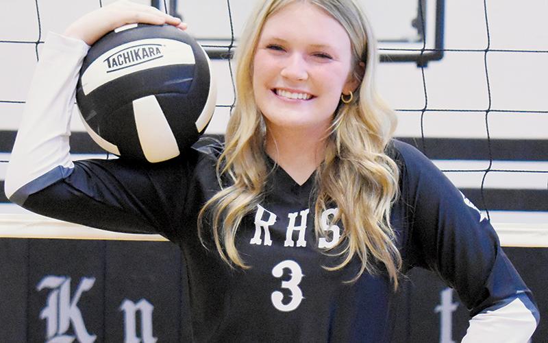Daphne Barlow, Sophomore Outside Hitter: All-Conference Honorable Mention