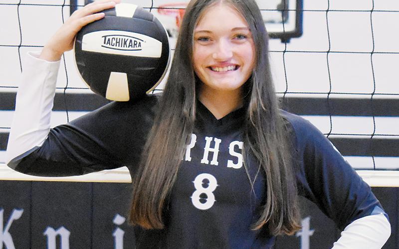 Ryn Hooper, Senior Setter: All-Conference