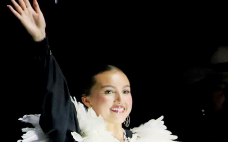 Snowbird's Katie-Lyn Gross competed for the title of "Miss Cherokee" during this year's competition.