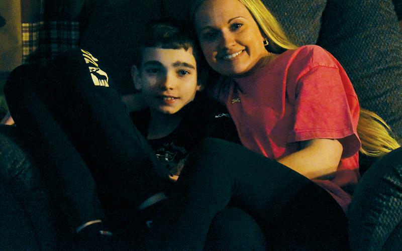 Graham County resident Catrina Buchanan was recently appointed to the North Carolina Interagency Coordinating Council for Children from Birth to Five with  Disabilities. Buchanan’s son Abel served as her inspiration to join the board. Photos by Kevin Hensley/editor@grahamstar.com
