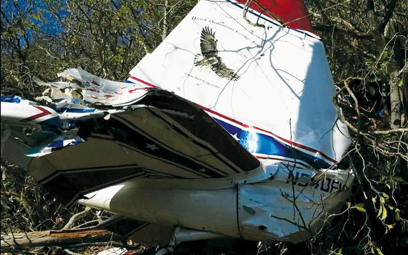 Jim Maroney lost his life when he crashed into the mountains just outside the Graham County border in Tennessee on March 23, 2014. Photo courtesy of Tory Lynnes/U.S. Forest Service