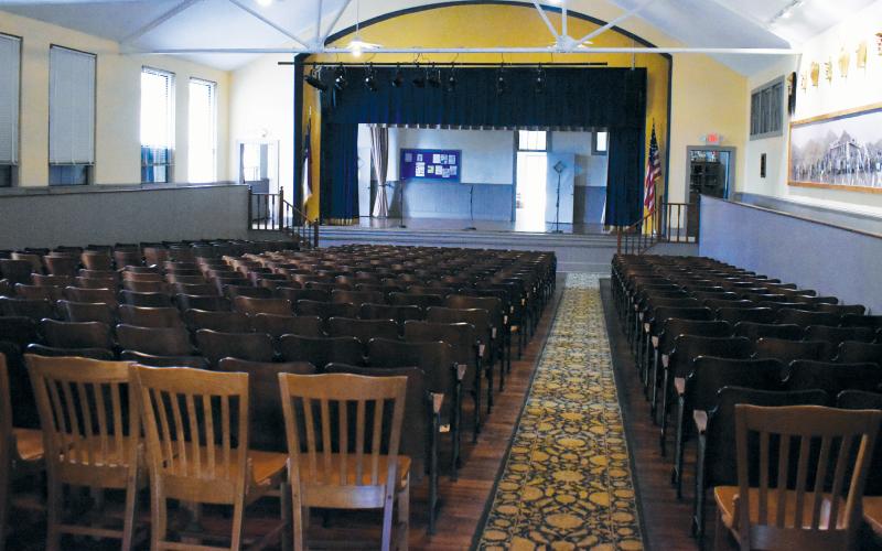 The Lynn L. Shields Auditorium has welcomed some of the most talented musicians in the world to its stage. The auditorium was named in honor of the former Stecoah Valley Cultural Arts Center director Feb. 25, 2011.