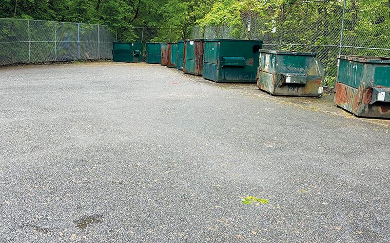 Under the latest changes to operating hours, the East Buffalo sanitation site off U.S. 129 will be accessible five days a week. Photo courtesy of Gavin Colvard/Graham County Sanitation Department