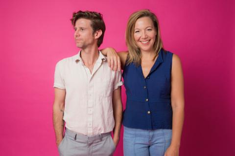 Kevin Williams and Dulci Ellenberger are two members of the House of Moves trio, which is coming to Brasstown on Friday, Oct. 18.