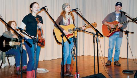 The Pressley Girls were just one of several groups to perform at Saturday’s festival. Photo by Art Miller/amiller@grahamstar.com