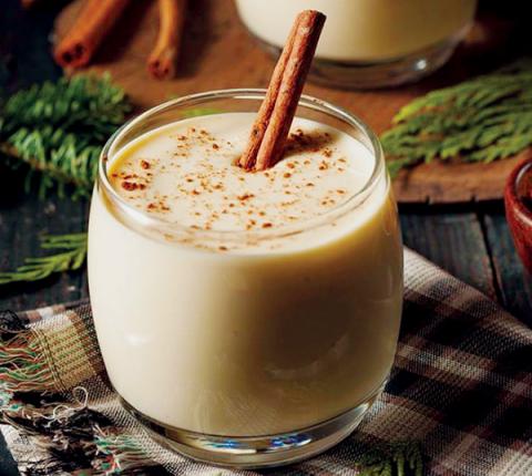 Americans drink 135 million pounds of eggnog every winter. 