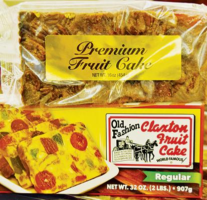 Fruitcake: you either love it or you hate it. Photo by Art Miller/amiller@grahamstar.com