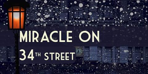 Miracle on 34th Street began its December run at the Smoky Mountain Theatre in Bryson City earlier tonight.