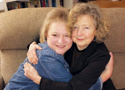 A celebration of Linda Buchanan’s 31 years of service at Tallulah Health Clinic will take place Saturday at Robbinsville High School. Buchanan is pictured with Dr.  Patricia Johnson, who has organized the event.