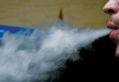 As the tobacco industry continues to brainstorm new ways to sell products, vaping has emerged as one of the more-popular alternative to cigarettes. Photo by Art Miller/amiller@grahamstar.com