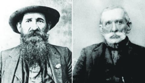 “Devil Anse” Hatfield and “Ole Ran’l” McCoy were celebrities in their day.