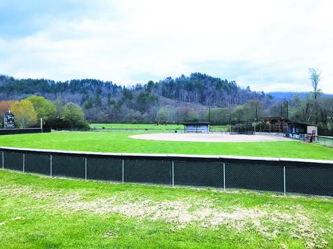 Judy Nichols Memorial Field – home of the Robbinsville High School Lady Knights – was set to host a team that very well could have contended for a state championship this season. New seating was installed behind home plate and improvements were made field-wide in preparation for the year, but the cancelation of the remainder of the school year is going to leave seniors school-wide wondering, “What if?" Photo by Kevin Hensley/editor@grahamstar.com