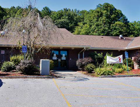 Graham Healthcare & Rehabilitation was recently hit with a COVID-19 outbreak, despite preventive measures put in-place during the winter. Photo by Art Miller/amiller@grahamstar.com