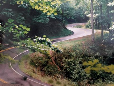 The Tail of the Dragon attracts thousands of riding enthusiasts each year. But in 1980, a Florida family began leaving their mark on the famous stretch of highway. Photos courtesy of Cathy Mathews