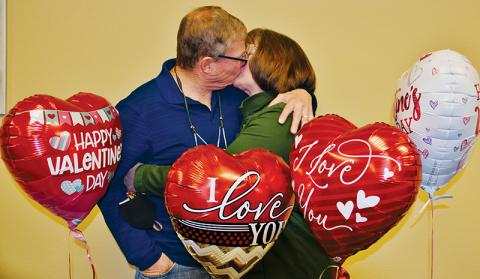 Mike and Leann Ramsey brought their love to Graham County 21 years ago. Photos by Art Miller/amiller@grahamstar.com