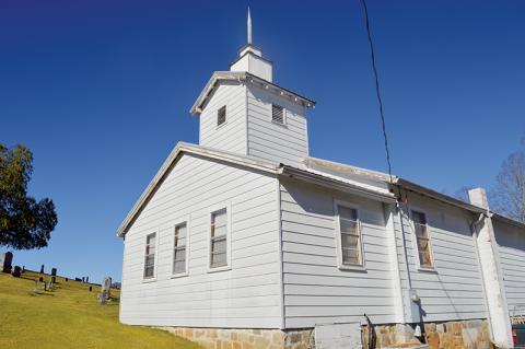 The Old Mother Church – constructed in 1872 – is now a member of the Partners for Sacred Places program. Photo by Charlie Benton/news@grahamstar.com