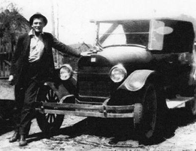 Joseph Nelson Johnson needed this 1929 Model A Ford sedan to navigate early Graham County roads.