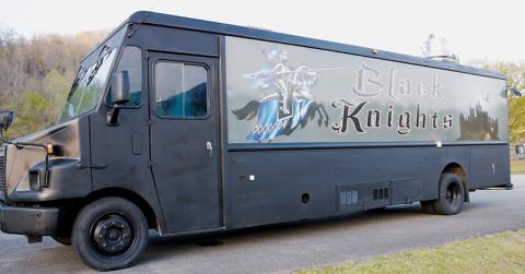 Graham County Schools is preparing to soon bring its recently-purchased food truck into service. Photo by Charlie Benton/news@grahamstar.com